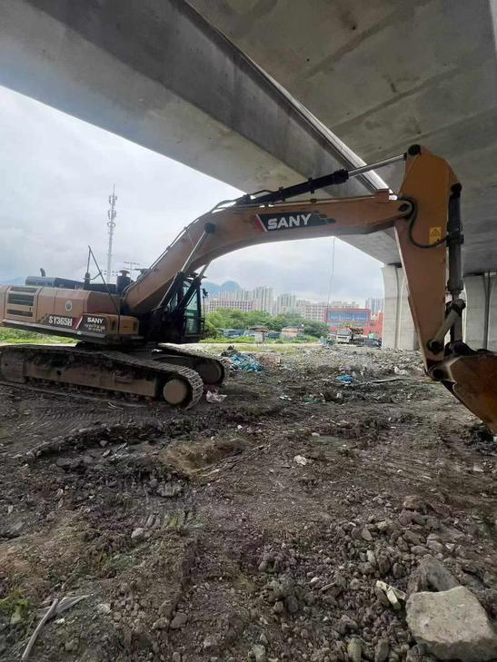 Buy Sany SY365C Used Excavator / 1