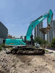 Buy Kobelco SK380-8 Used Excavator / 2 Buy Kobelco SK380-8 Used Excavator / 2