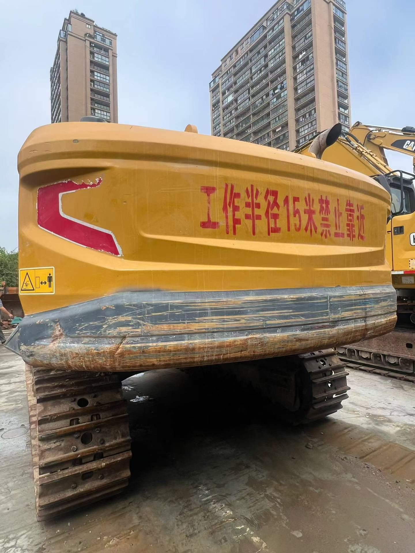 Buy XCMG XE380K Used Excavator / 2