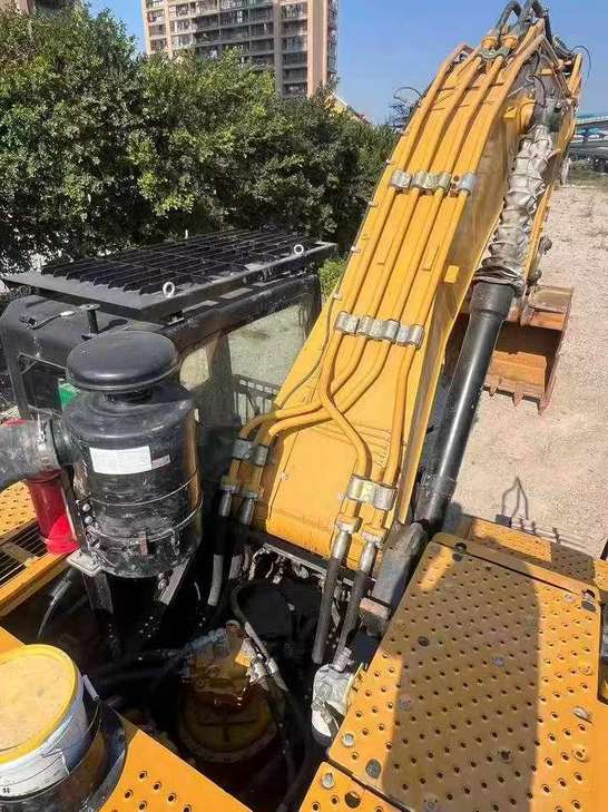 Buy Sany SY550H Used Excavator / 1