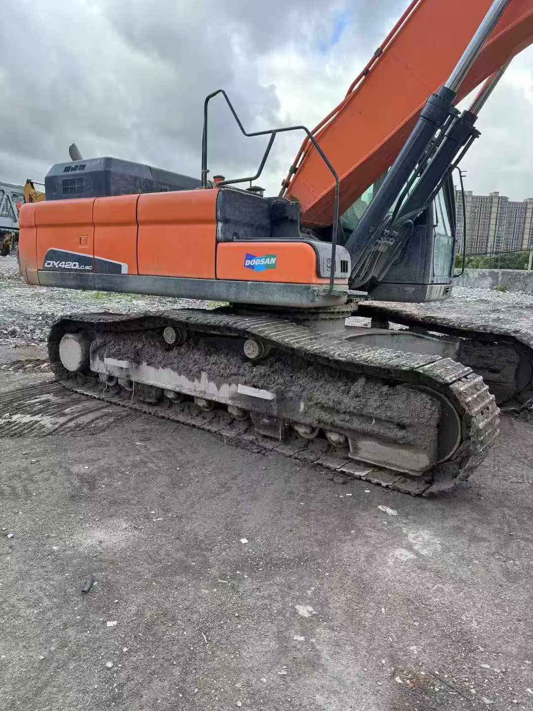 Buy Doosan DH420LC-7 Used Excavator / 5