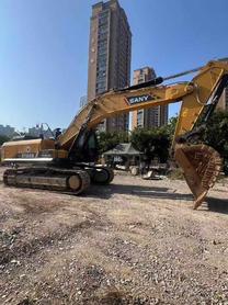 Buy Sany SY550H Used Excavator / 4 Buy Sany SY550H Used Excavator / 4