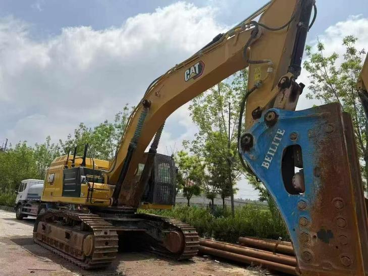 Buy Caterpillar CAT355 Used Excavator / 1