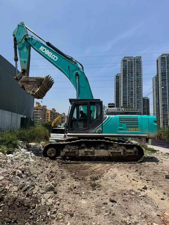 Buy Kobelco SK380-8 Used Excavator / 1