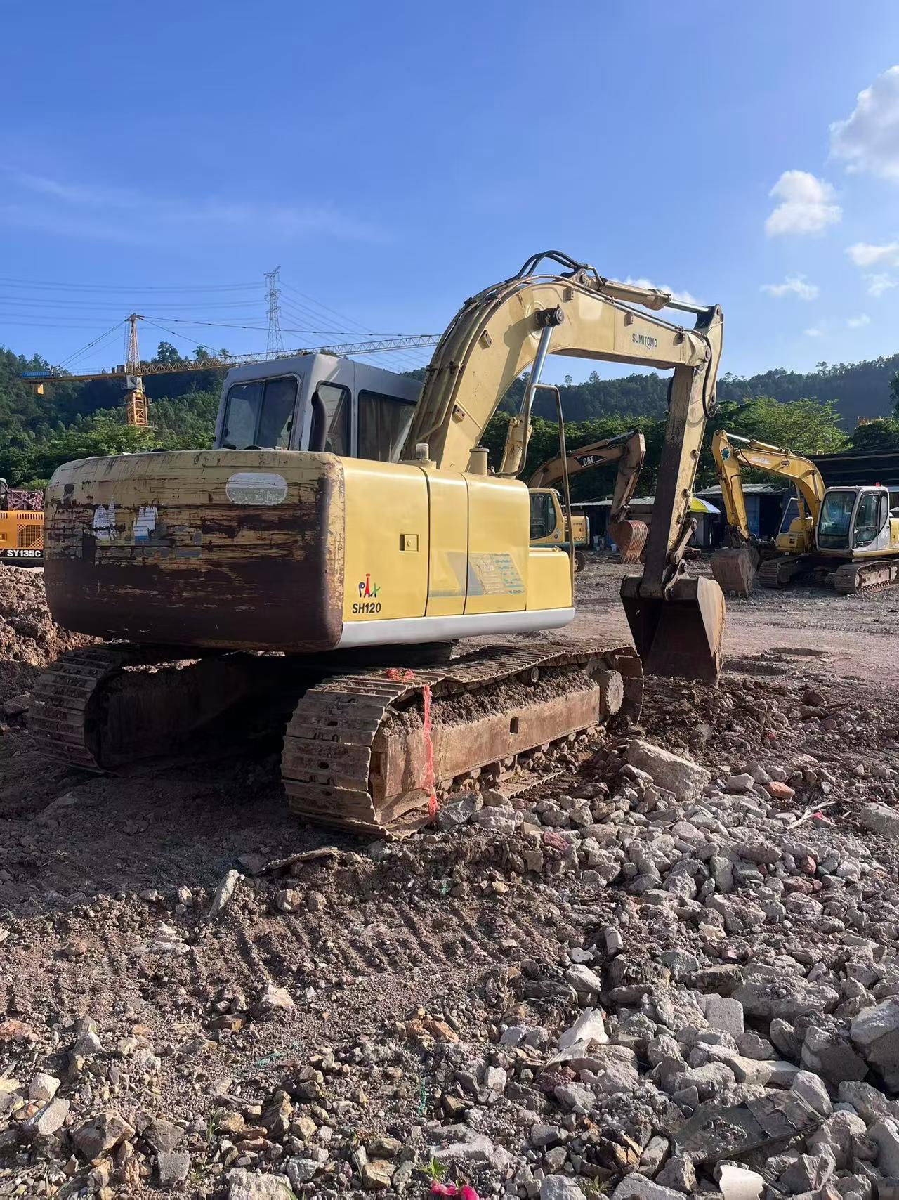 Buy Sumitomo SH120 Used Excavator / 8 Buy Sumitomo SH120 Used Excavator / 8
