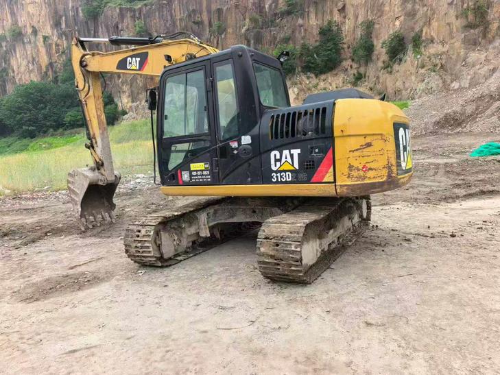 Buy Caterpillar 313D Used Excavator / 1