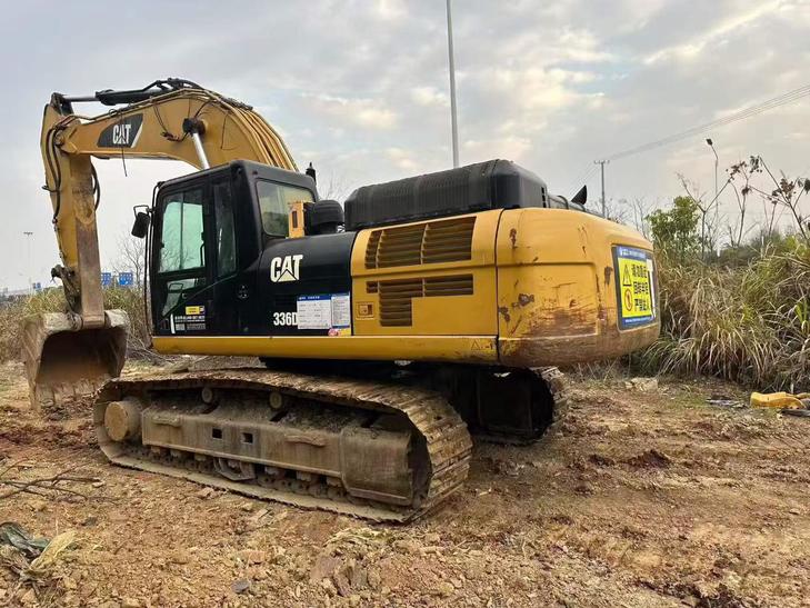 Buy Caterpillar 336E Used Excavator / 1