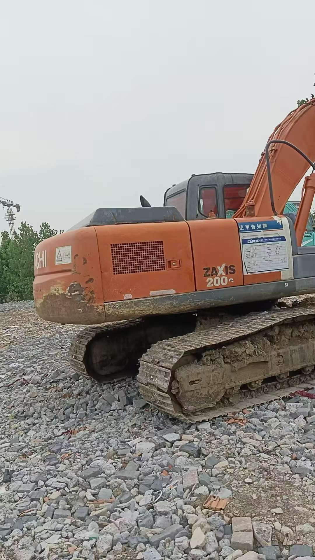 Buy Hitachi EX200 Used Excavator / 5