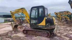 Купить Подержанный Экскаватор Hyundai HX60 / 2 Купить Подержанный Экскаватор Hyundai HX60 / 2