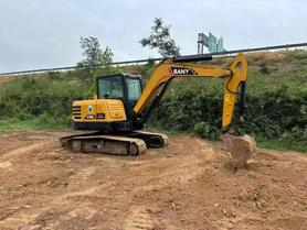 Buy Sany SY60C Used Excavator / 2 Buy Sany SY60C Used Excavator / 2