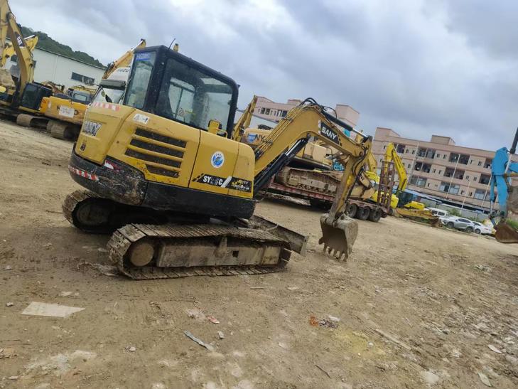 Buy Sany SY60 Used Excavator / 1