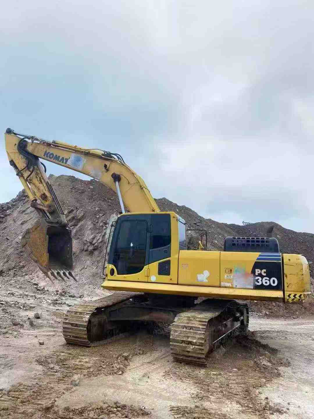 Buy Komatsu PC350 Used Excavator / 2