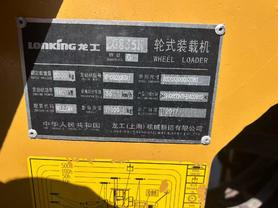 Buy Lonking LG855N Used Loader / 3 Buy Lonking LG855N Used Loader / 3