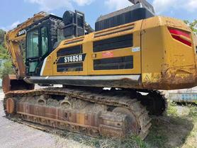 Buy Sany SY485C Used Excavator / 4 Buy Sany SY485C Used Excavator / 4