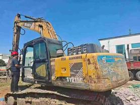 Buy Sany SY215C Used Excavator / 3 Buy Sany SY215C Used Excavator / 3