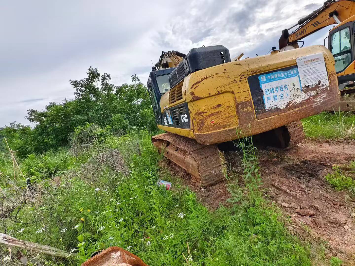 Buy Caterpillar 336E Used Excavator / 3