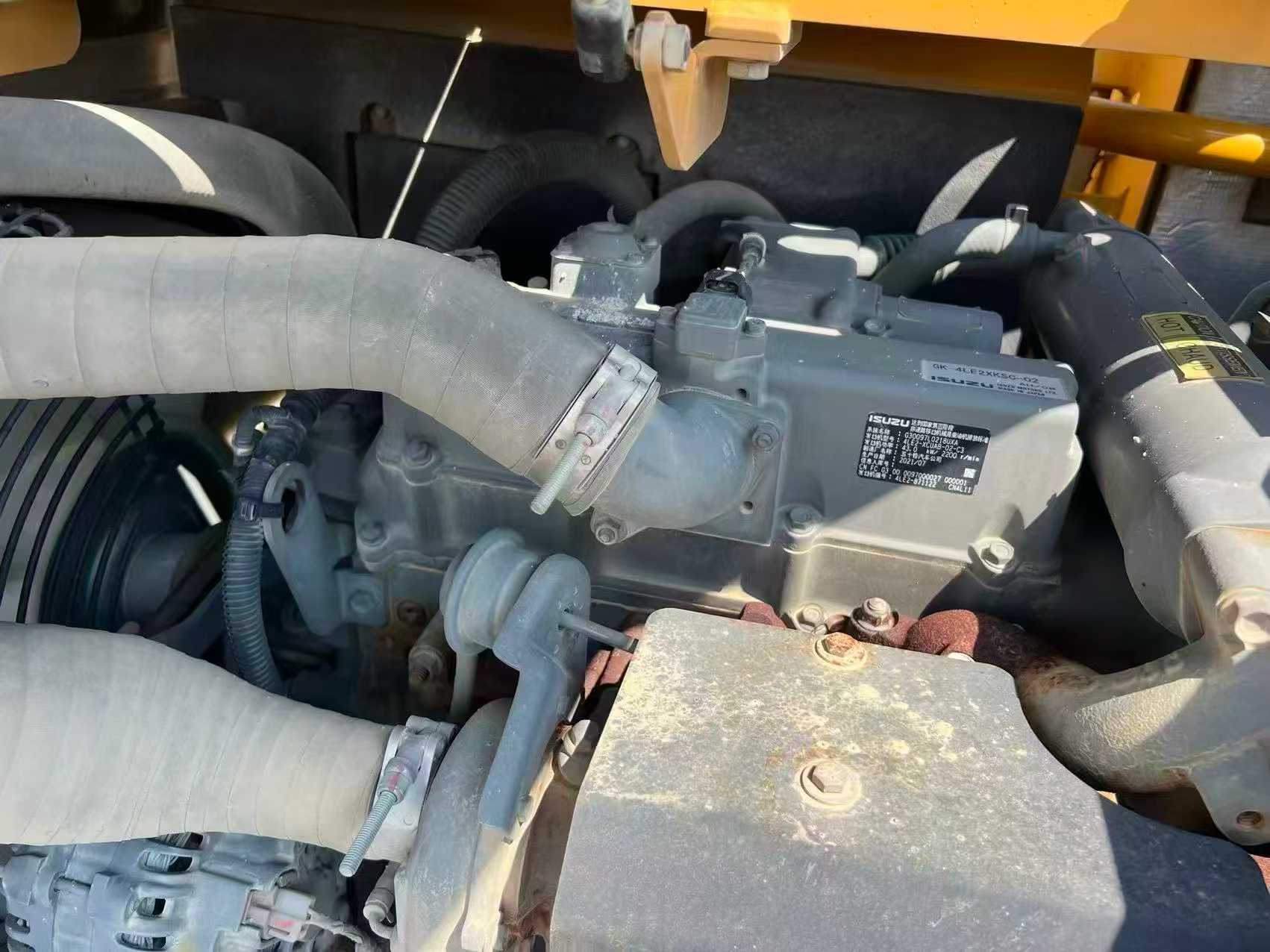 Buy Sany SY75 Used Excavator / 6