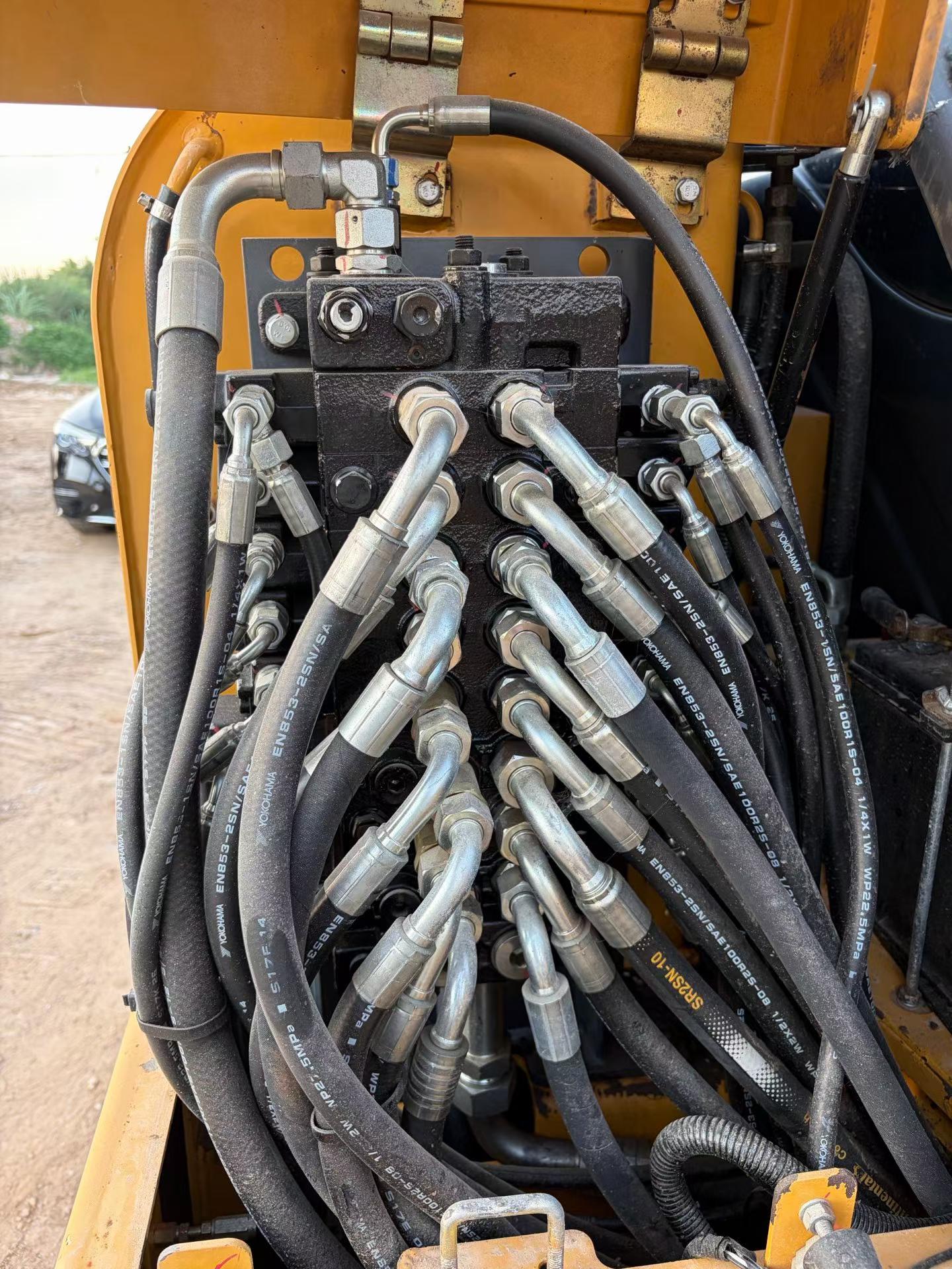 Buy XCMG XE55D Used Excavator / 8