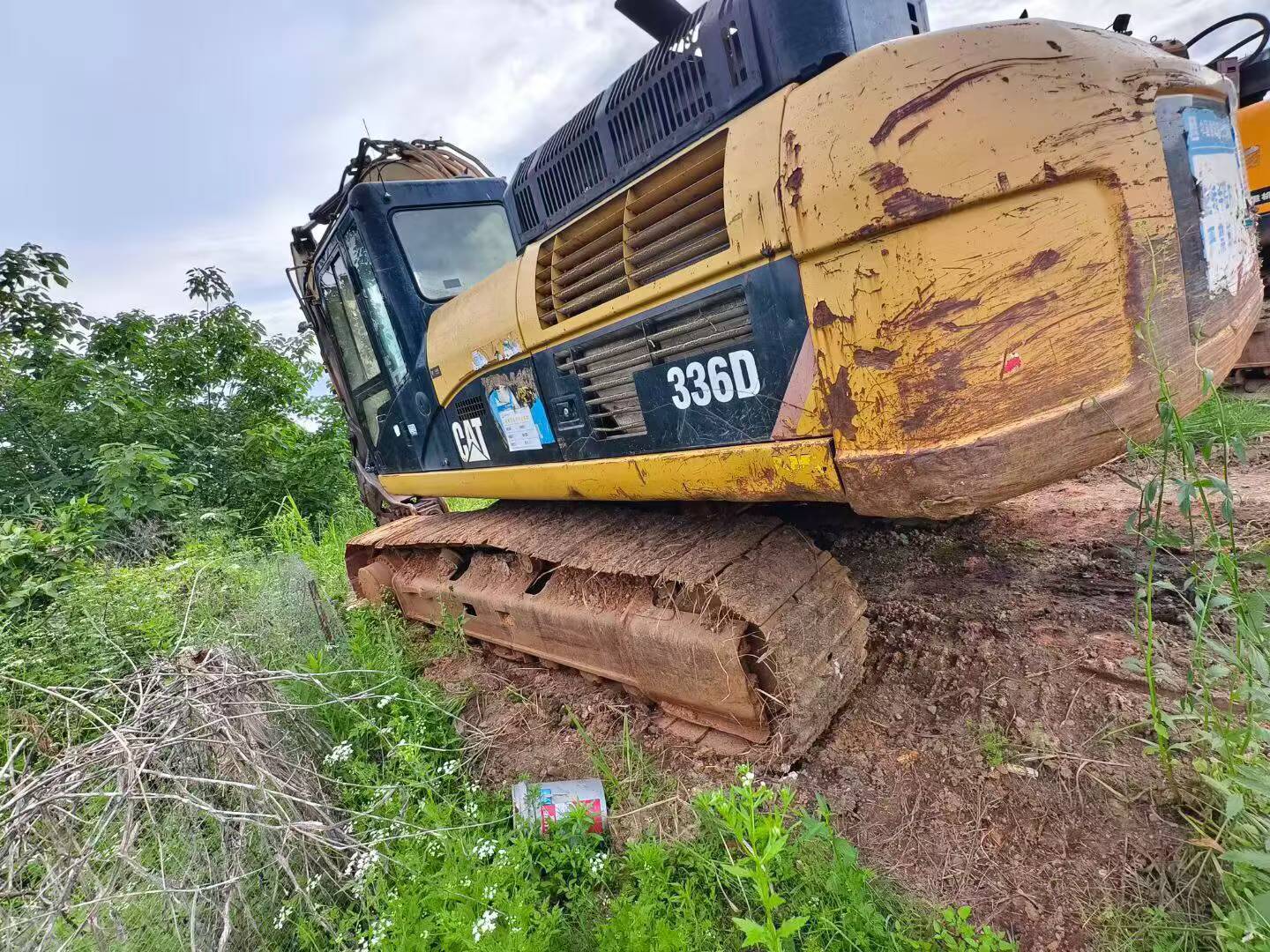 Buy Caterpillar 336E Used Excavator / 6