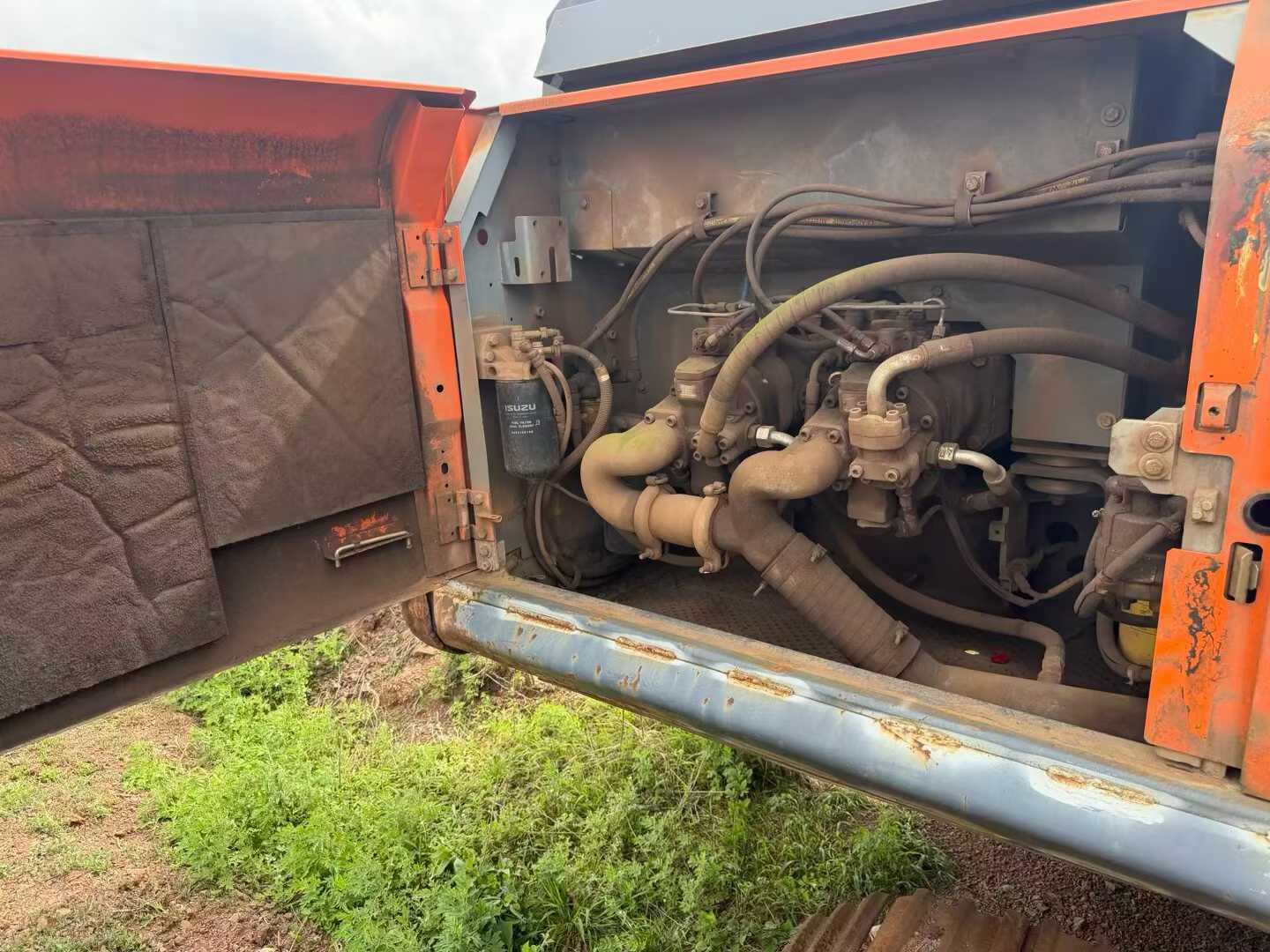Buy Hitachi EX360-5 Used Excavator / 6