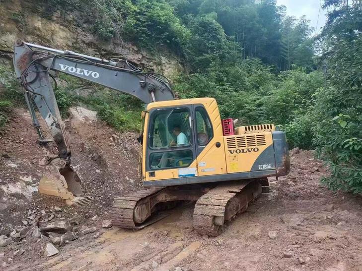 Buy Volvo EC140 Used Excavator / 1