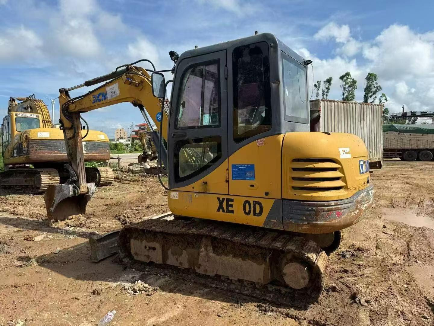 Comprar XCMG XE60 Usado Excavadora