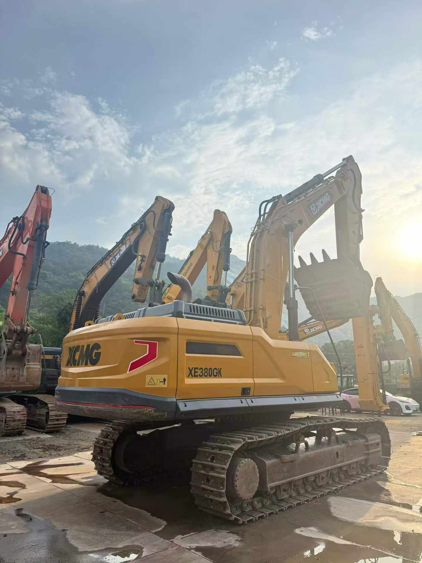 Buy XCMG XE380GK Used Excavator / 9
