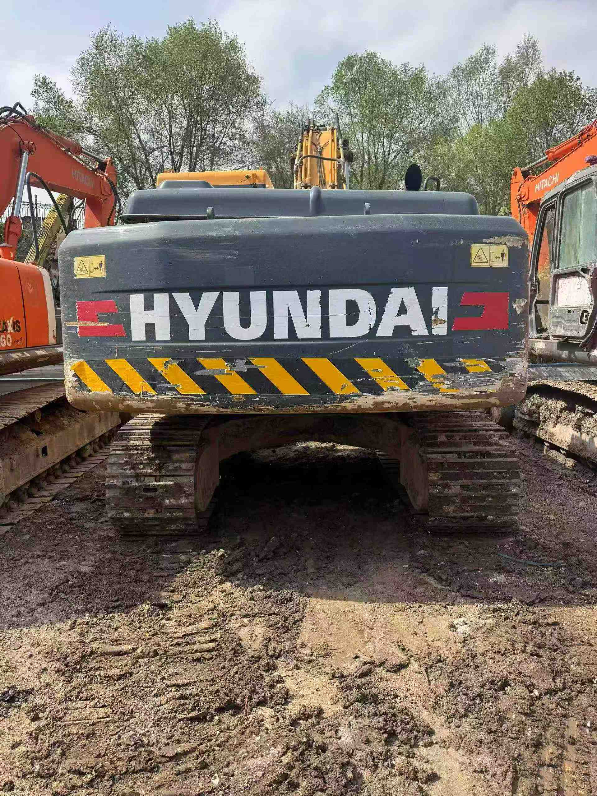 Купить Hyundai R215-7 Подержанный Экскаватор