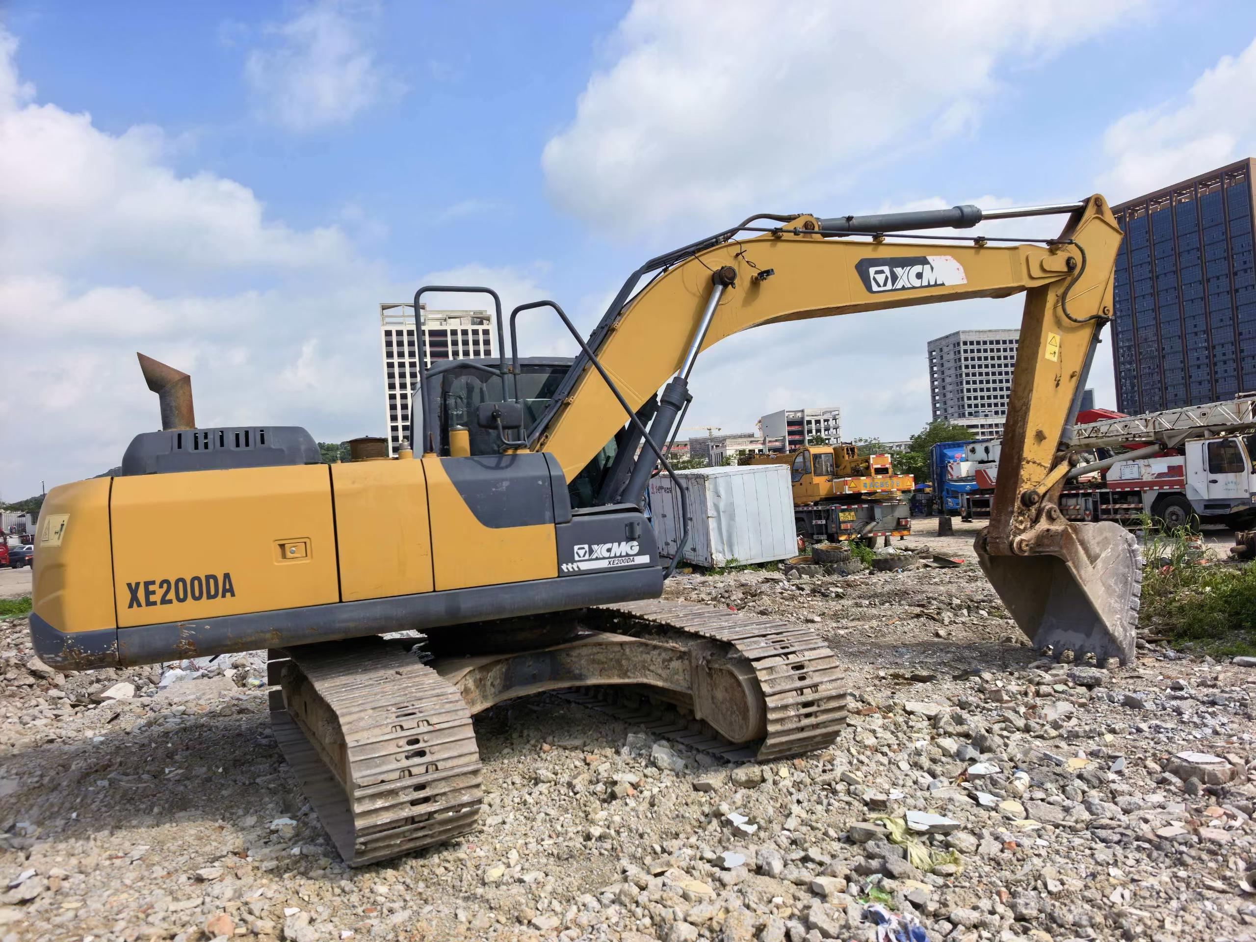 Comprar XCMG XE200 Usado Excavadora