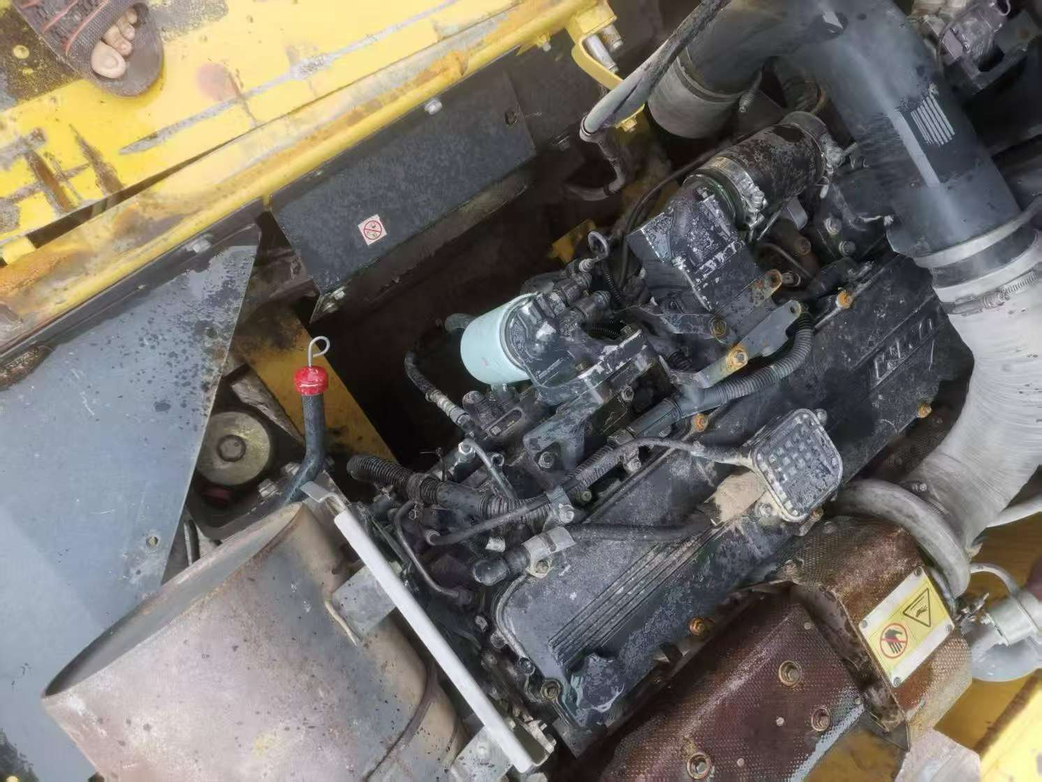 Buy Komatsu PC360-7 Used Excavator / 6