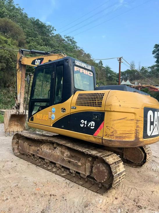 Buy Caterpillar 312D Used Excavator / 1