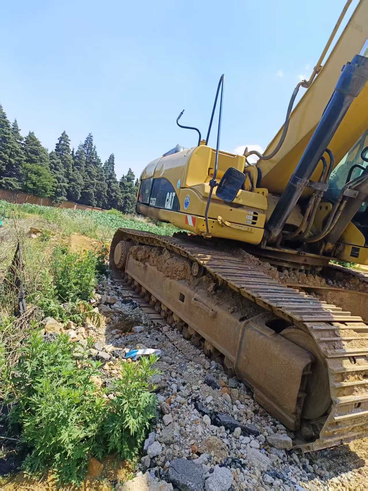 Buy Caterpillar 330B Used Excavator / 7