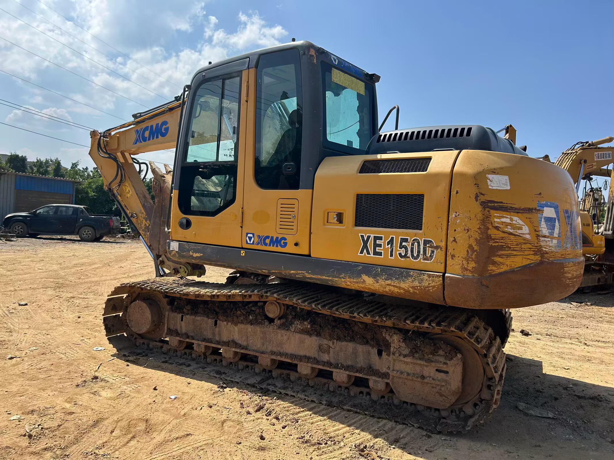Buy XCMG XE150 Used Excavator / 2