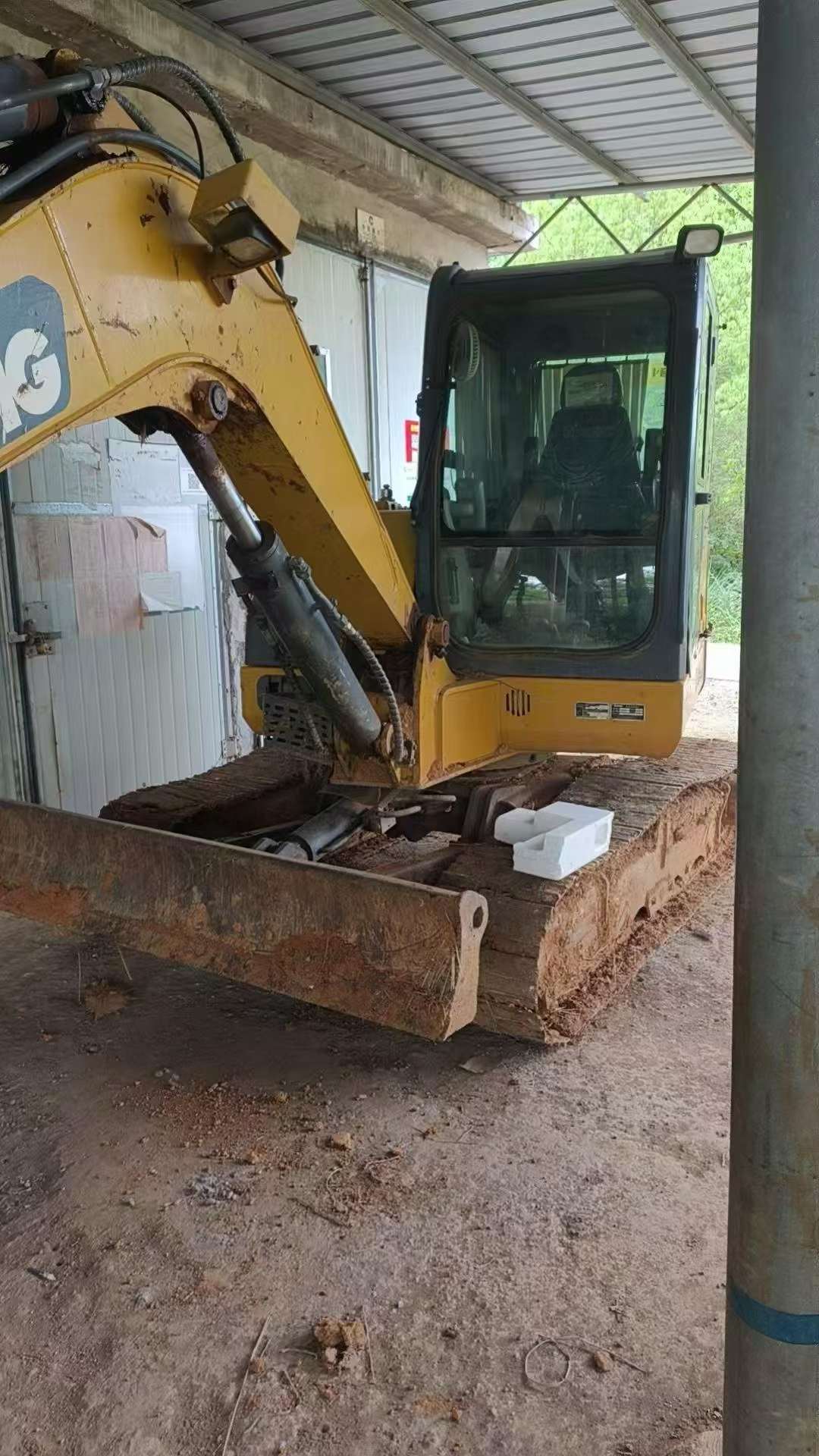 Buy XCMG XE60DA Used Excavator / 2