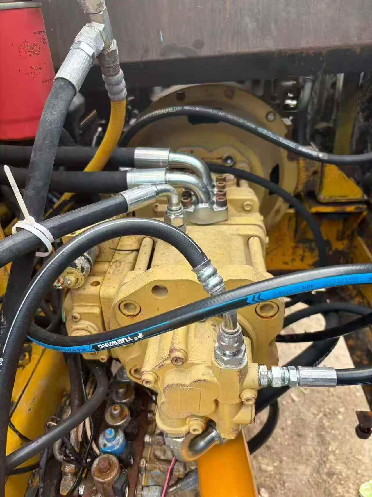 Buy Kato HD512 Used Excavator / 5