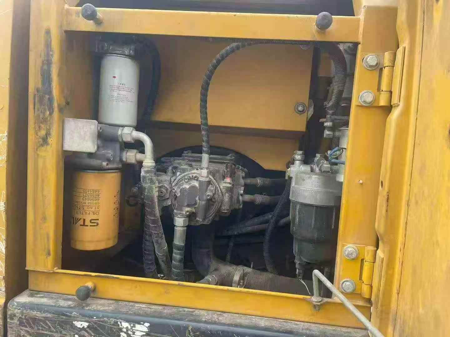 Buy Sany SY135 Used Excavator / 5