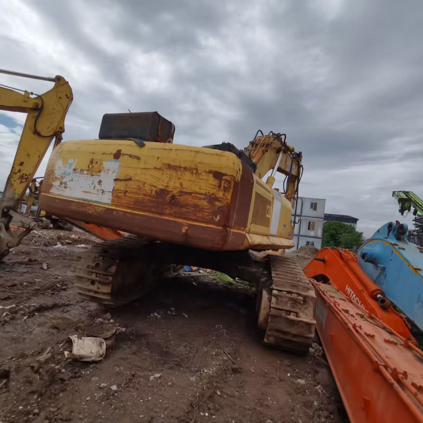 Buy Komatsu PC360-7 Used Excavator / 6