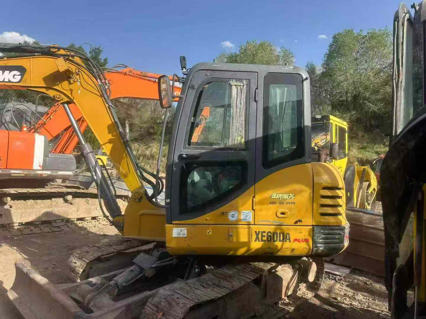 Compre Excavadora XCMG XE60 Usada / 6