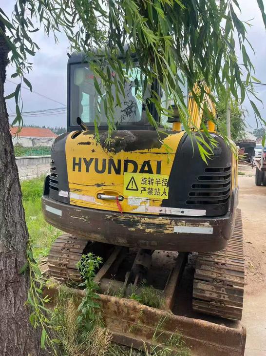 Buy Hyundai HX60 Used Excavator / 1