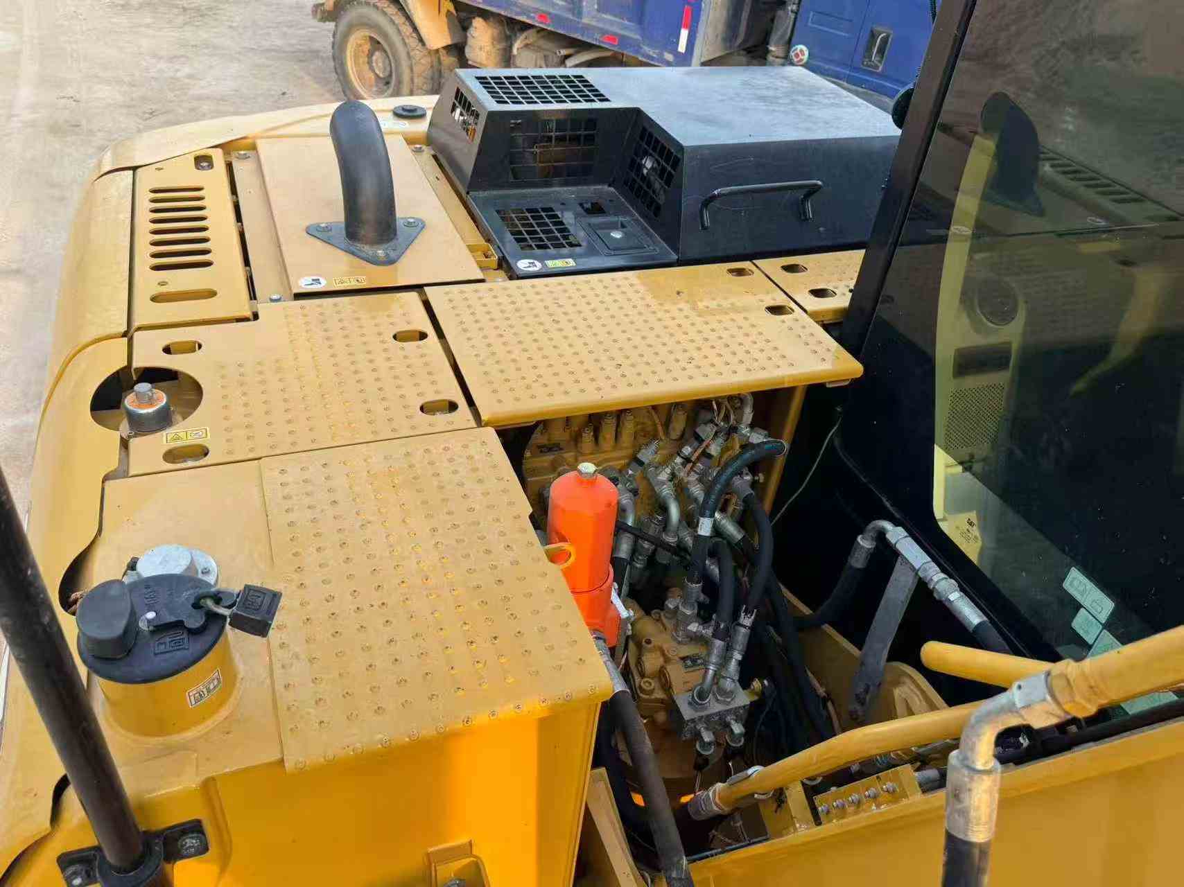 Buy Caterpillar 313D Used Excavator / 3