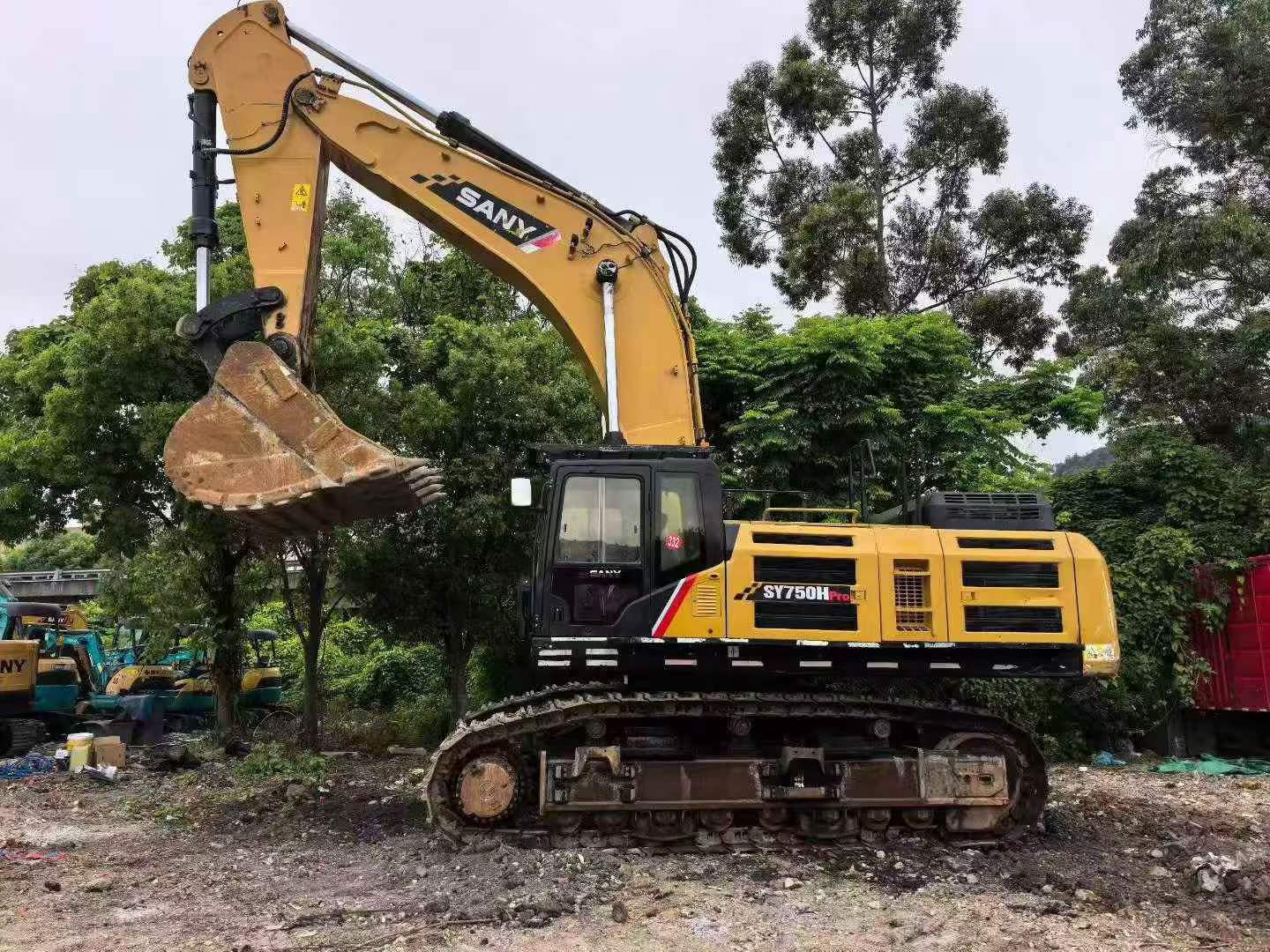 Compre Excavadora Sany SY750H Usada / 4 Compre Excavadora Sany SY750H Usada / 4