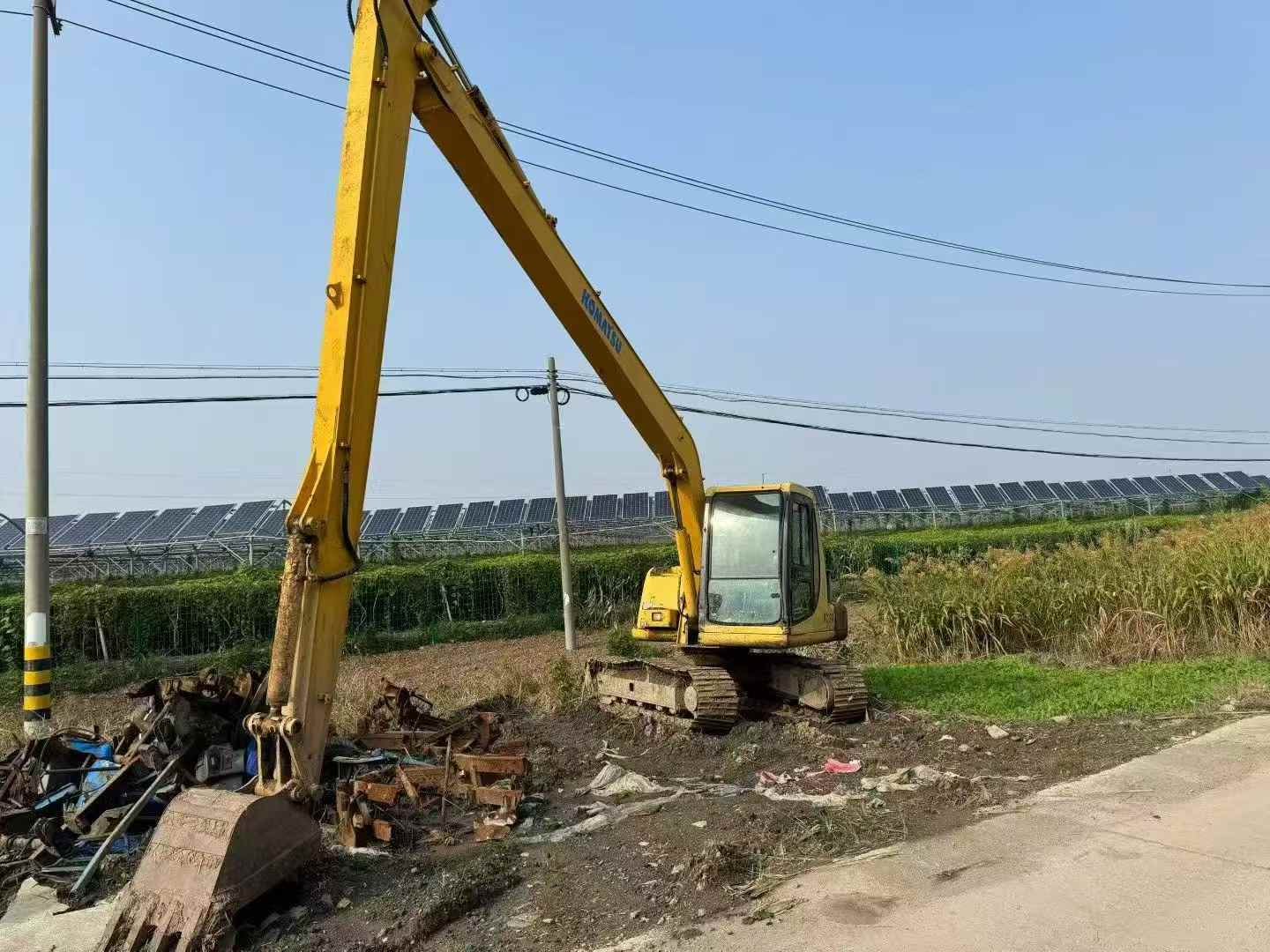 Купить Подержанный Экскаватор Komatsu PC60 / 3