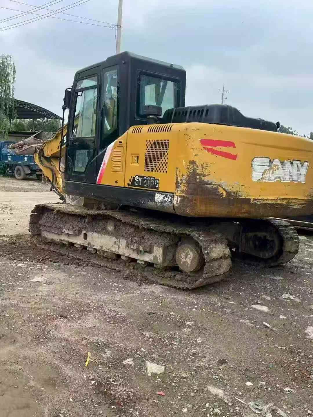 Buy Sany SY135 Used Excavator / 2