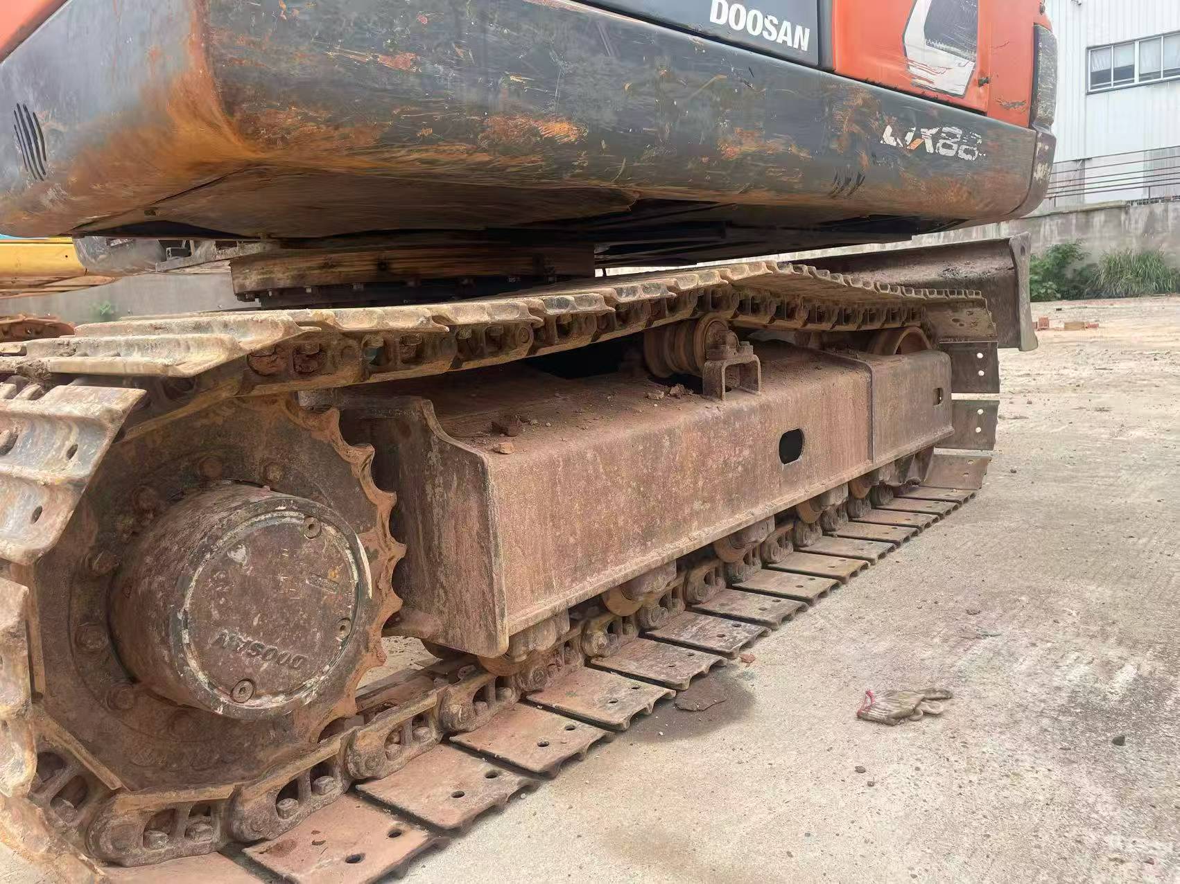Купить Подержанный Экскаватор Doosan DX75 / 7