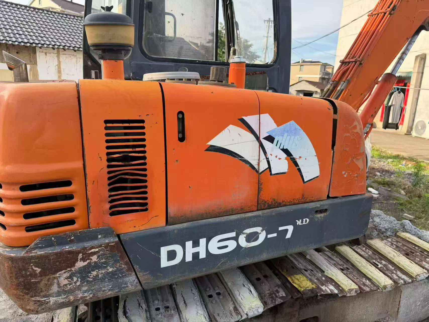 Купить Подержанный Экскаватор Doosan DH55 / 3