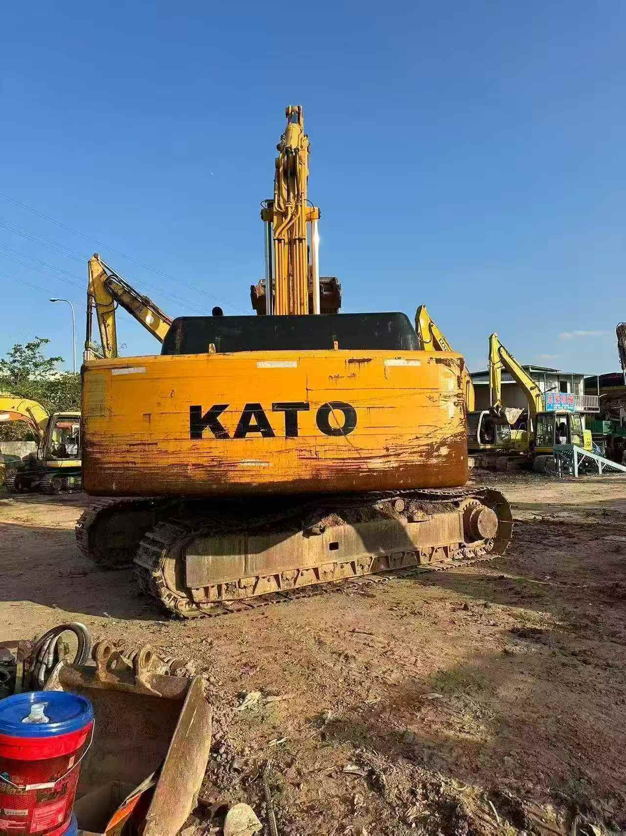 Buy Kato HD1430R Used Excavator / 5