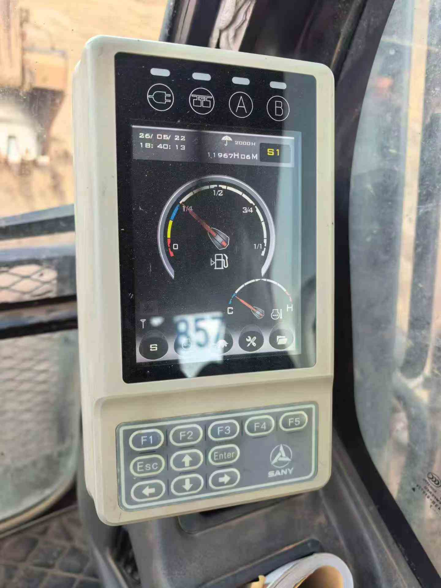 Buy Sany SY245H Used Excavator / 2