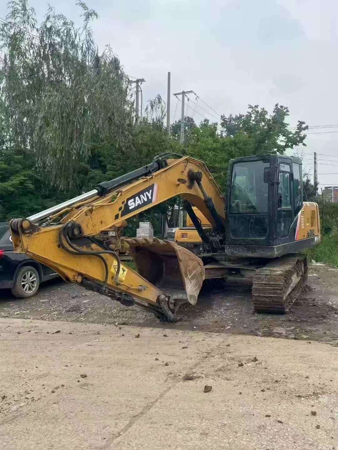 Compre Excavadora Sany SY135 Usada / 4