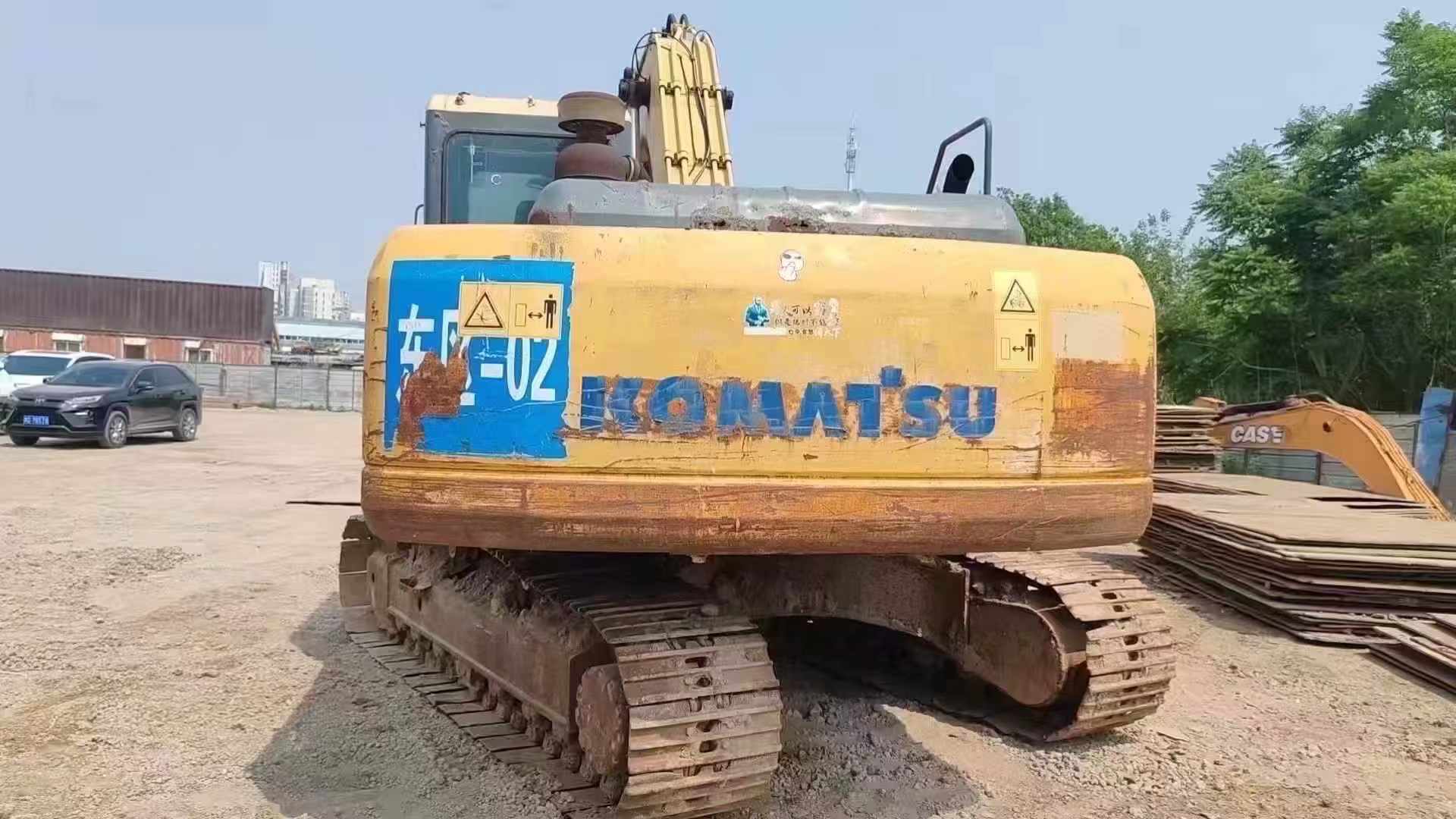 Купить Подержанный Экскаватор Komatsu PC200-7 / 2