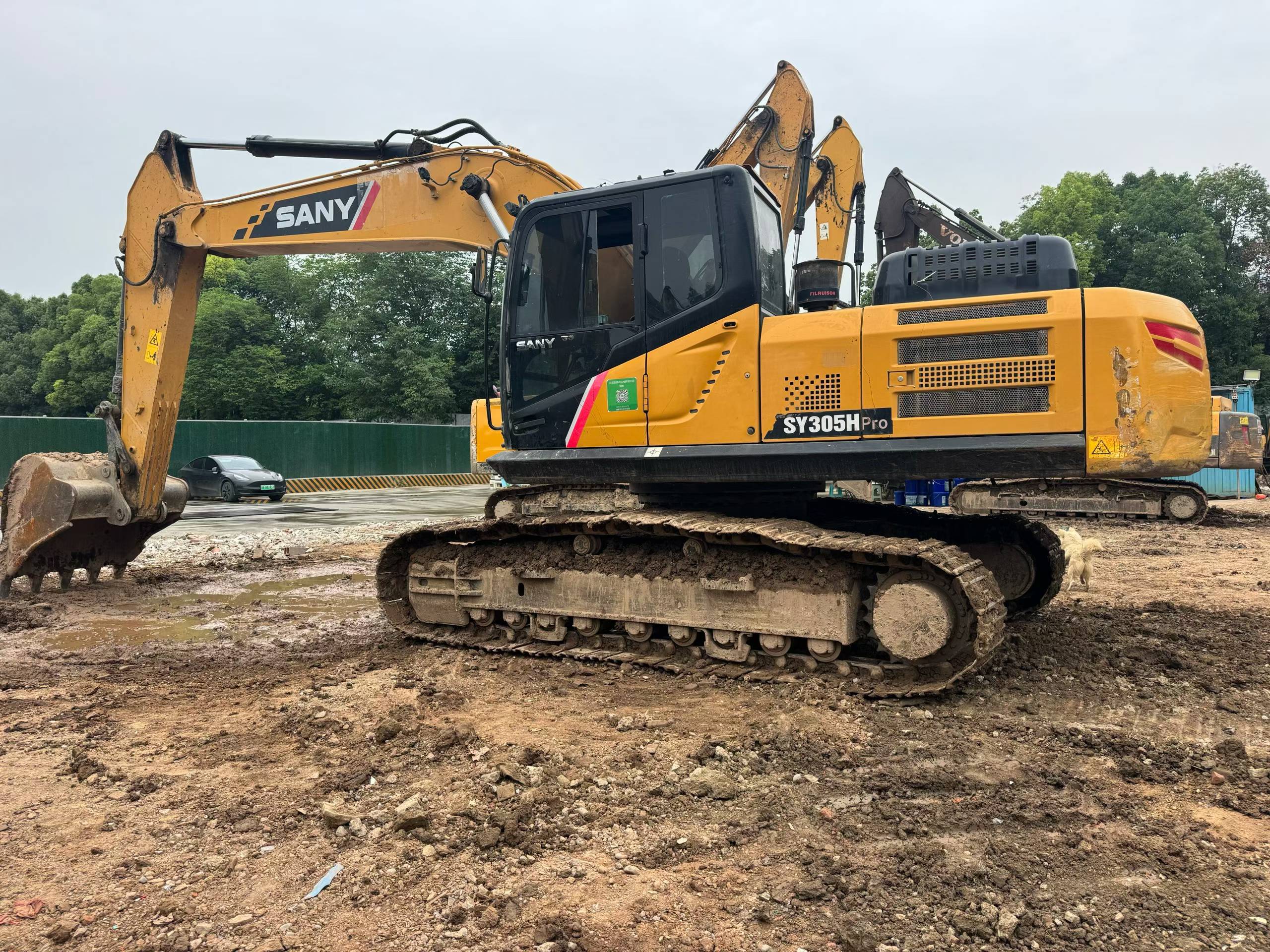 Buy Sany SY245H Used Excavator / 2